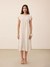 Ecru Tarangg Long Dress