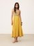Mustard Frolica Long Dress