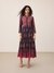 Black Uppwan Long Dress