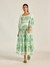 White Loren Long Dress