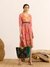 Peach Shakti Short Dress