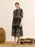 Black Sophia Midi Dress