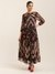 Black Margo Long Dress