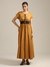 Yellow Margo Long Dress