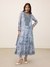 Blue Achhara Suit Set
