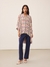Ecru Kantha Art Shirt