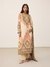 Beige Palak Suit Set