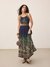 Blue Palak Long Dress