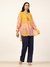Yellow Lisaa Kurti