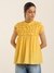 Yellow Ravinia Short Top