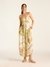 White Rosene Jump Suit