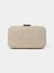 Off White Mavis Clutch