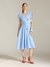 Blue Taylor Long Dress