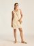 Ecru Beau Short Dress
