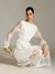 White Eleanor Long Dress