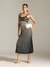 Black Chase Long Dress