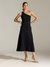 Black Chase Long Dress