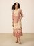 Red Bohemian Long Dress