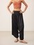 Black Cowl Pants
