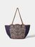 Indigo Gold Pattachitraa Handbag