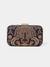 Indigo Gold Pattachitraa Clutch
