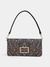 Navy Blue Jamawar Sling Bag