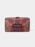 Burgundy Jivaa Clutch