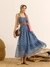 Blue Ibiza Long Dress