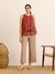 Maroon Dandelion Top