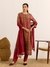 Brick Red Maya Suit Set