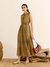 Olive Toobah  Long Dress