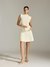 White Chase Short Dress