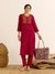 Maroon Gulnaz Kurta Set
