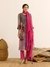 Purple Desert Bloom Suit Set