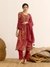 Orange Desert Bloom Suit Set