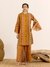 Mustard Meera Cord Set