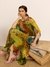 Green Mystic Dunes Kaftan