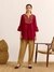 Maroon Gulnaz Kurti