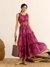 Purple Ditya Long Dress