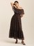 Black Margo Long Dress