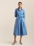 Blue Margo Jump Suit