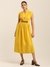 Yellow Margo Long Dress