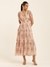 Ecru Margo Long Dress