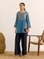 Blue Anjana Kurti