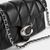 Quilted Tabby Shoulder Bag 20 with Chain