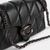 Quilted Tabby Shoulder Bag 20 with Chain