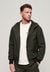 SURPLUS NYLON HOODED BOMBER JACKET