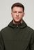 SURPLUS NYLON HOODED BOMBER JACKET