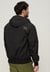 SURPLUS NYLON HOODED BOMBER JACKET