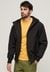 SURPLUS NYLON HOODED BOMBER JACKET